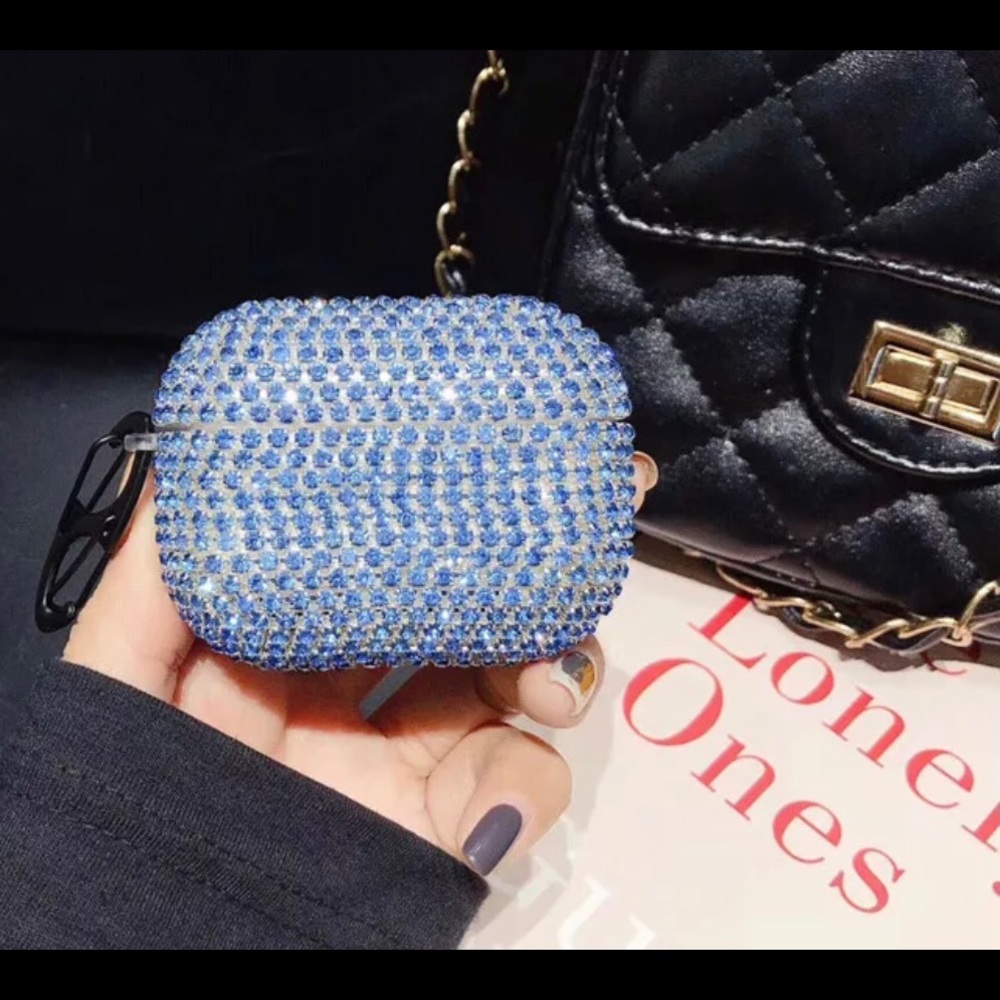COPY - Rhinestone covered iPod cases